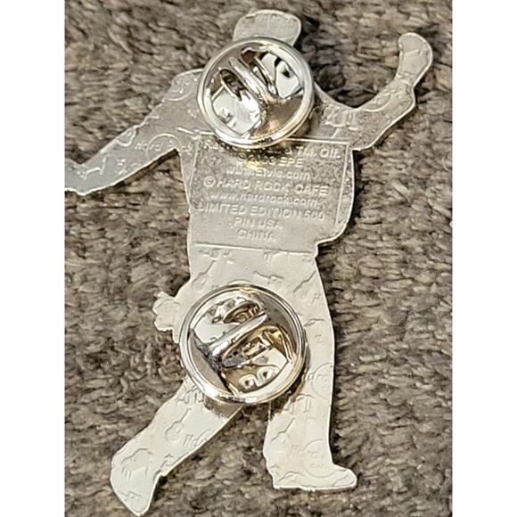 Elvis Presley Hard Rock Pin - Picture 2 of 5
